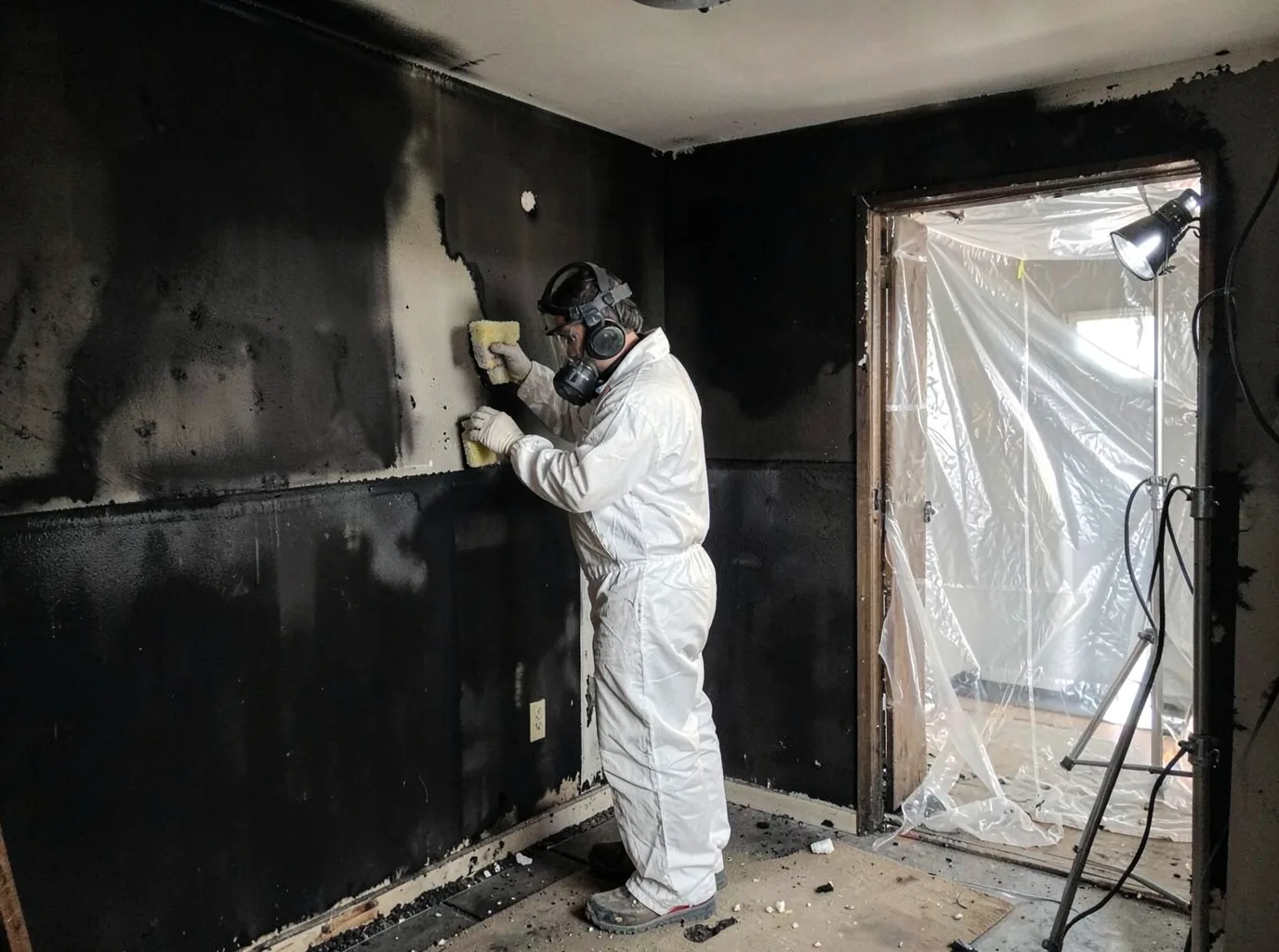 Fire Damage Restoration company in Danville, IN