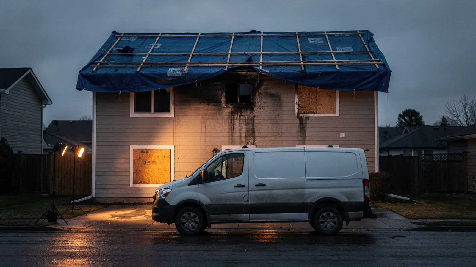 Fire Damage Restoration in Danville, IN near me